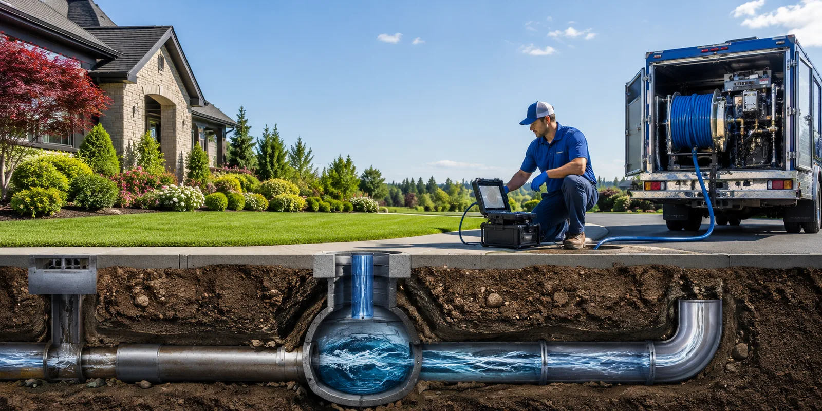 Drainage restoration information for Hadley, NY